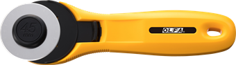 OLFA Rullekniv 45 mm RTY-2C GUL/YELLOW