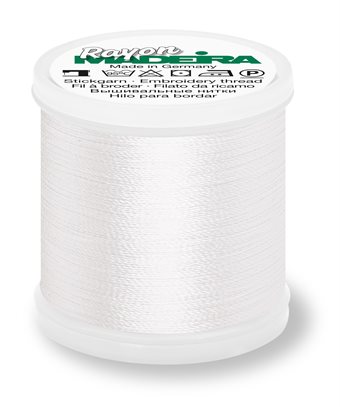 MADEIRA RAYON 40 200M - bright white