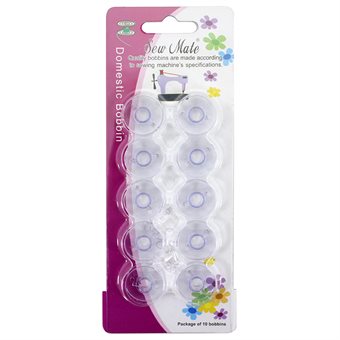 Sew Mate JANOME Spole plast 10-pack