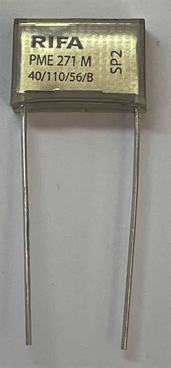 Kondensator RIFA PME 271M 22n X2 40/110/56/B