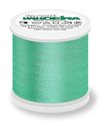 MADEIRA RAYON 40 200M - teal