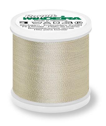 MADEIRA RAYON 40 200M - light putty