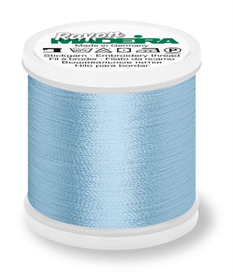 MADEIRA RAYON 40 200M - periwinkle