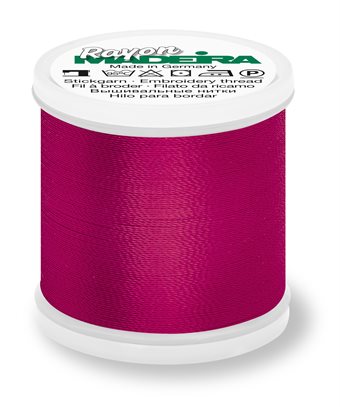 MADEIRA RAYON 40 200M - magenta