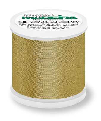 MADEIRA RAYON 40 200M - flax