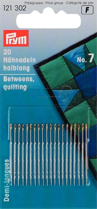 PRYM - Handsy nåler No. 7 med 20 st