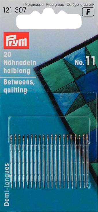 PRYM - Handsy nåler No. 11 med 20 st