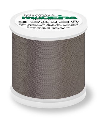 MADEIRA RAYON 40 200M - charcaol grey