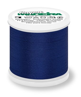 MADEIRA RAYON 40 200M - dark navy
