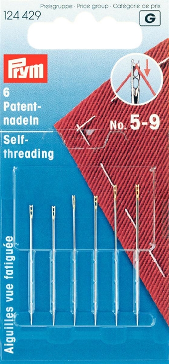 PRYM - Handsynål for syn svaga No.5-9