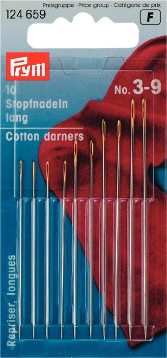 PRYM - Stoppnålar långa No. 3-9 10 st
