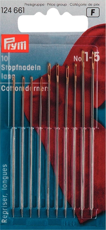 PRYM - Stoppnålar långa No. 1-5 10 st