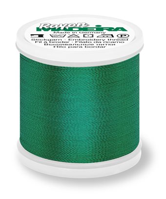MADEIRA RAYON 40 200M - deep aqua