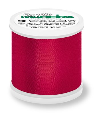 MADEIRA RAYON 40 200M - mulberry