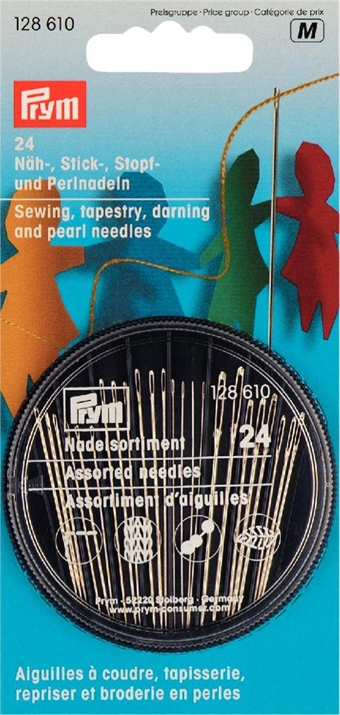 PRYM - Sy-, Broderi-, Stopp- og Pærlnålar