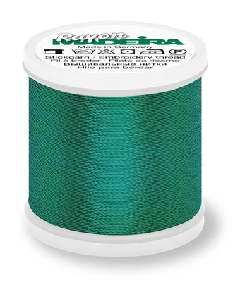 MADEIRA RAYON 40 200M - dark teal