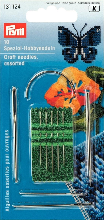 PRYM - Hantverksnålar blandade 10 st