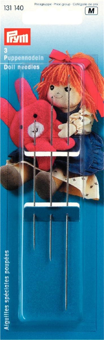 PRYM - Docknålar 70/80/127 mm 3 st