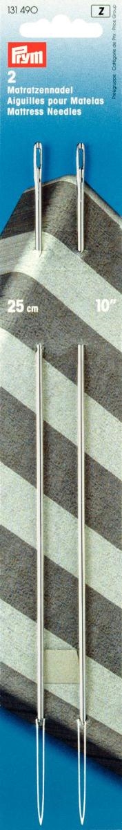 PRYM - Madrassnålar stål silverfærg 25 cm 2 st