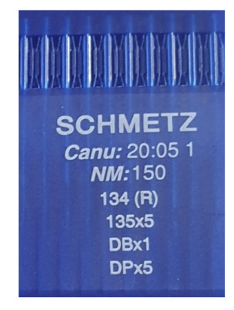 Schmetz nål 134 (R) 150 10-pack 1955, 135x5, DPX5