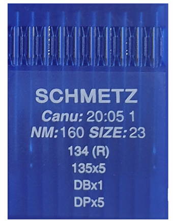 Schmetz nål 134 (R) 160 10-pack 1955, 135x5, DPX5