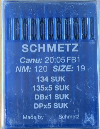 Schmetz nål 134 jersey 120 10-pack 135x5 SUK, DPx5 SUK