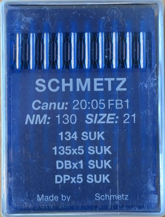 Schmetz nål 134 jersey 130 10-pack 135x5 SUK, DPx5 SUK
