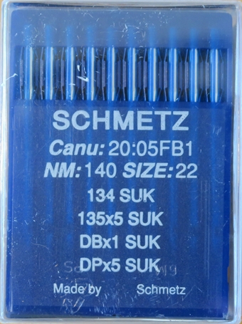 Schmetz nål 134 jersey 140 10-pack 135x5 SUK, DPx5 SUK