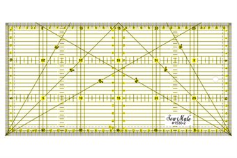 Sew Mate Quiltning linjal 15 x 30 cm