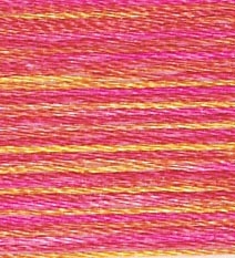 Madeira Decora No. 6, 100% viskos 100 M Rayon - coral fich