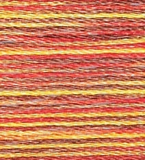 Madeira Decora No. 6, 100% viskos 100 M Rayon - sunset