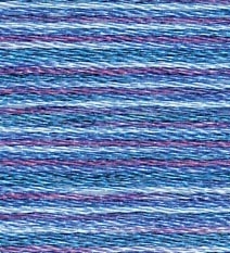 Madeira Decora No. 6, 100% viskos 100 M Rayon - blue lagoon