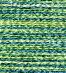 Madeira Decora No. 6, 100% viskos 100 M Rayon - amazone