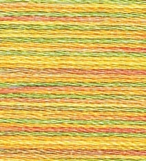 Madeira Decora No. 6, 100% viskos 100 M Rayon - sunrise