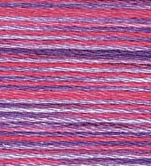 Madeira Decora No. 6, 100% viskos 100 M Rayon - petunia