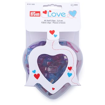 PRYM - PRYM LOVE 40 st Clips 2,60 cm