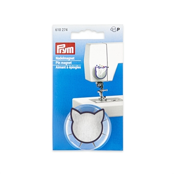 PRYM - Magnetisk nåldyna med sugkopp, 45x45x25 mm Katt