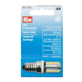 PRYM - LED lampe til symaskin skruv E14