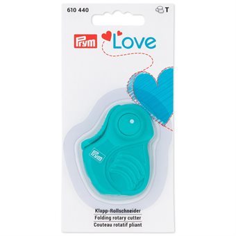 PRYM - LOVE hopfællbar rullekniv 28 mm blad