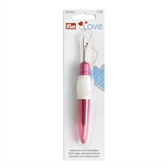PRYM - Sprættkniv liten ergonomisk handtag ROSA/PINK