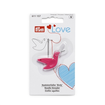 PRYM - Nålpåtrædare "BIRDY" 45 mm ROSA LOVE