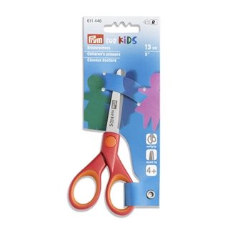 PRYM - Barnsax 4" 10 cm orange/red