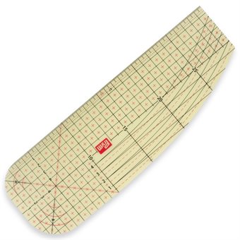 Prym - Ironing ruler, transparent, 30 x 10 cm