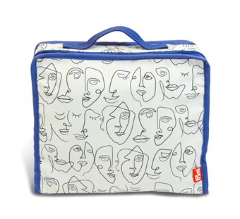 PRYM - Veske Allt i ett 26x23x65 cm Mini Faces