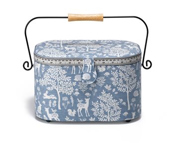 PRYM - Syskrin basket L oval Woodland - 30x20,5x19 cm