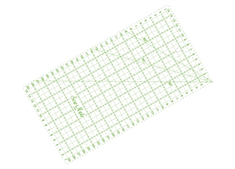 Sew Mate Quiltning linjal 16 x 30 cm