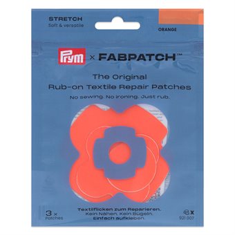Prym Rub-on Patch Stretch Orange 3 pcs