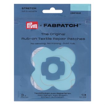 Prym Rub-on Patch Stretch Sky blue 3 pcs