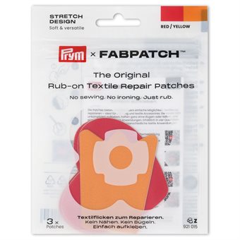 Prym Rub-on Patch Stretch Design Crown, Heart 3 st - 7,5x6,5cm, 6,5x5,2cm