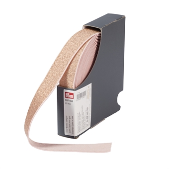 PRYM - Resårband Rosguld 25 mm, 7 M